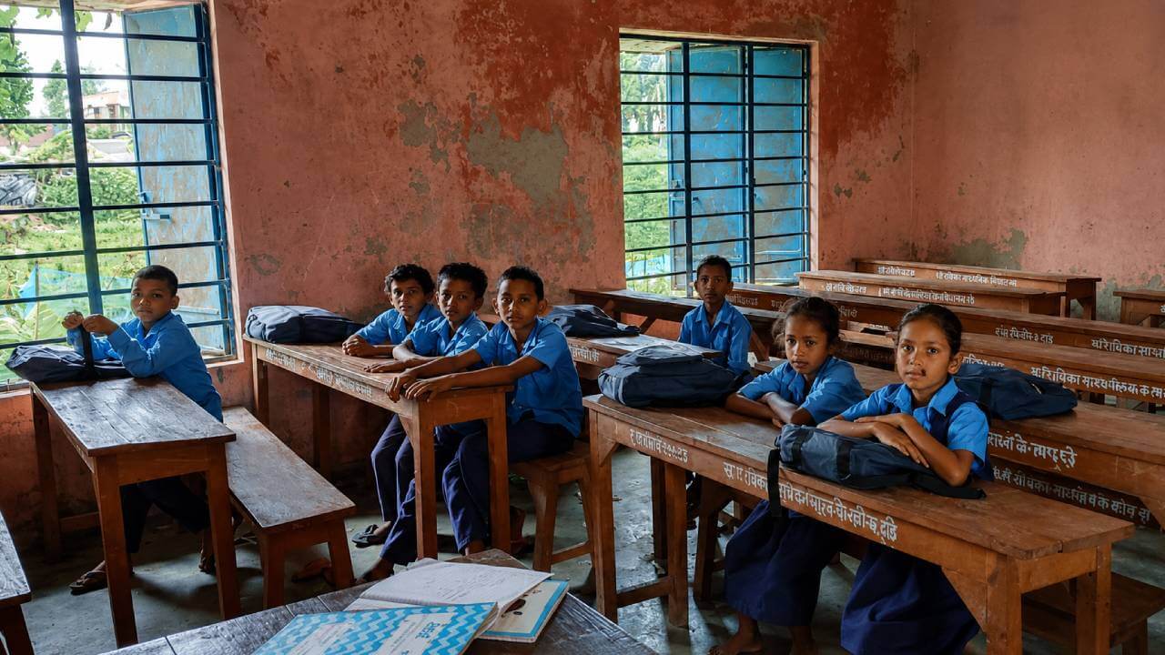 कटिहार में बच्चों के निवाले पर डाका: 9 दिनों से बंद मिड-डे मील, 142 में सिर्फ 7 छात्र पहुंचे स्कूल