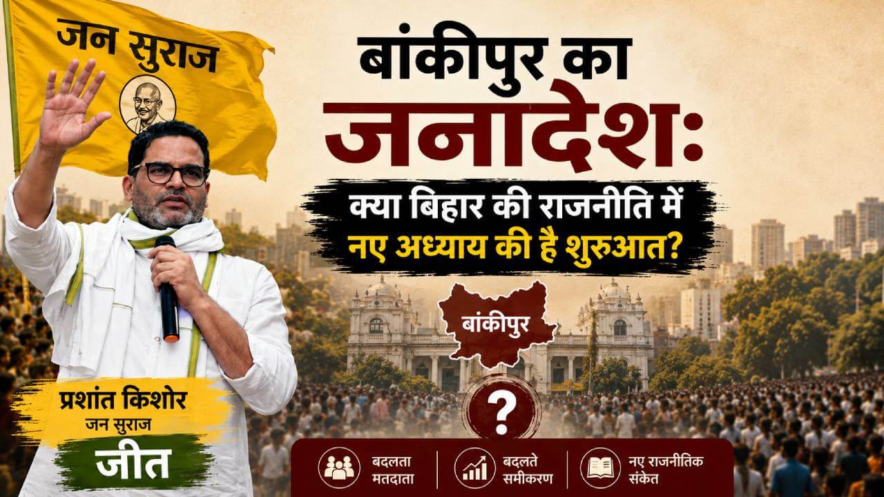 बांकीपुर का जनादेश: क्या बिहार की राजनीति में नए अध्याय की है शुरुआत?