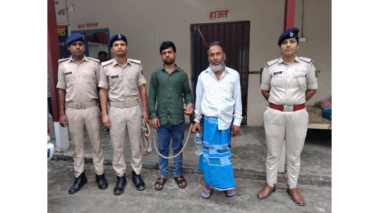 दहेज की मांग के आठ दिन बाद मिली विवाहिता की लाश, पति और ससुर गिरफ्तार