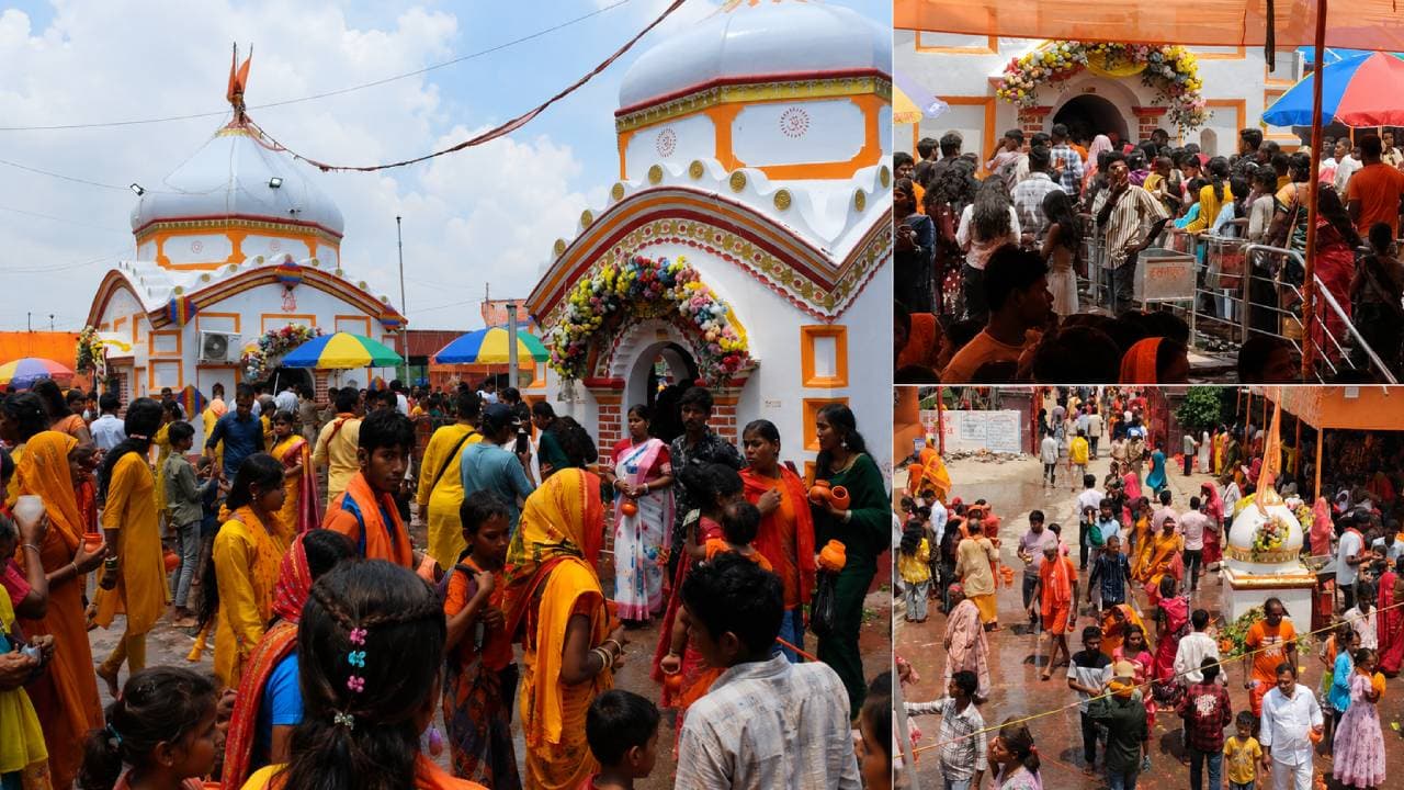 सावन की दूसरी सोमवारी पर गोरखनाथ धाम में आस्था का महासैलाब, डेढ़ लाख शिवभक्तों ने किया जलाभिषेक