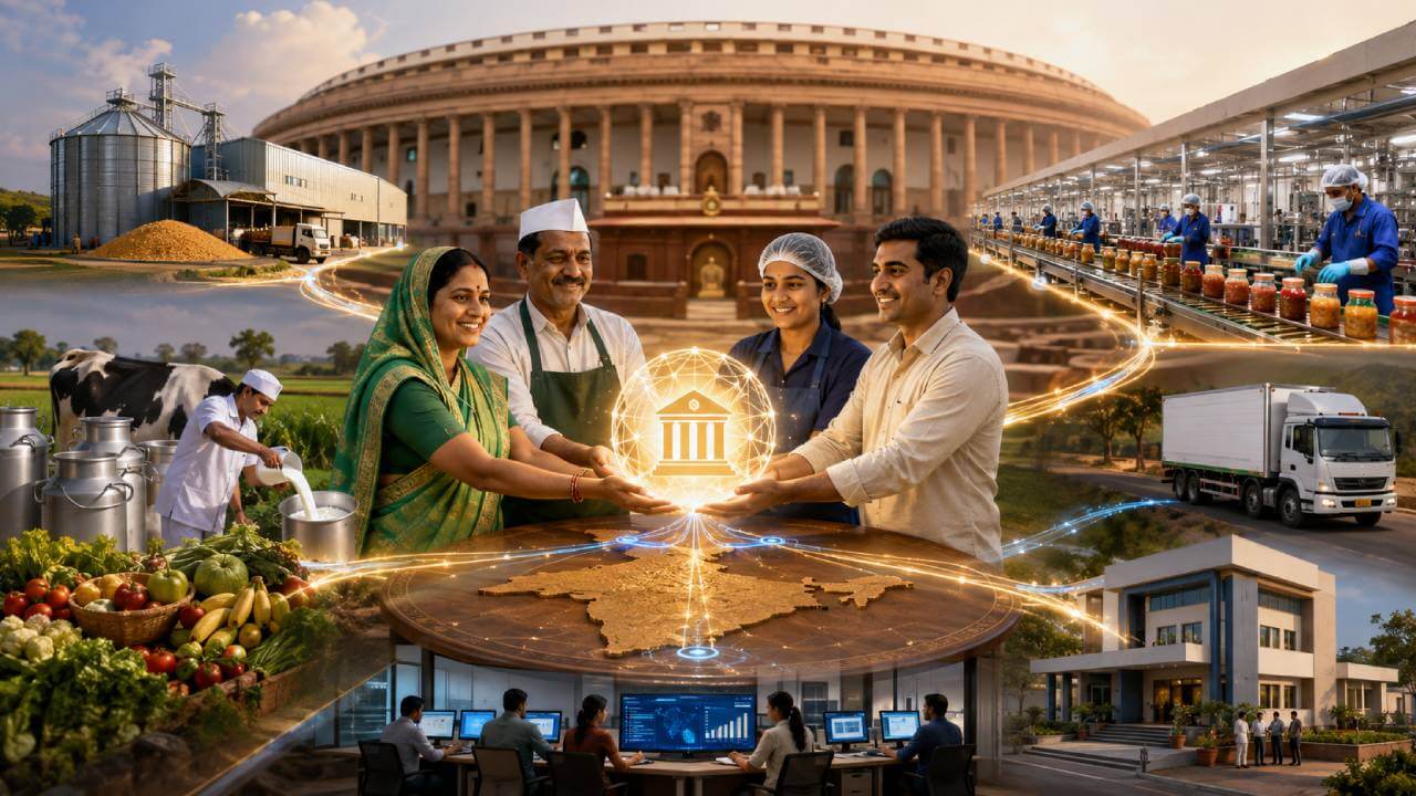 सहकारी क्षेत्र को बड़ा वित्तीय सहारा: संसद ने एनसीडीसी संशोधन विधेयक 2026 किया पारित