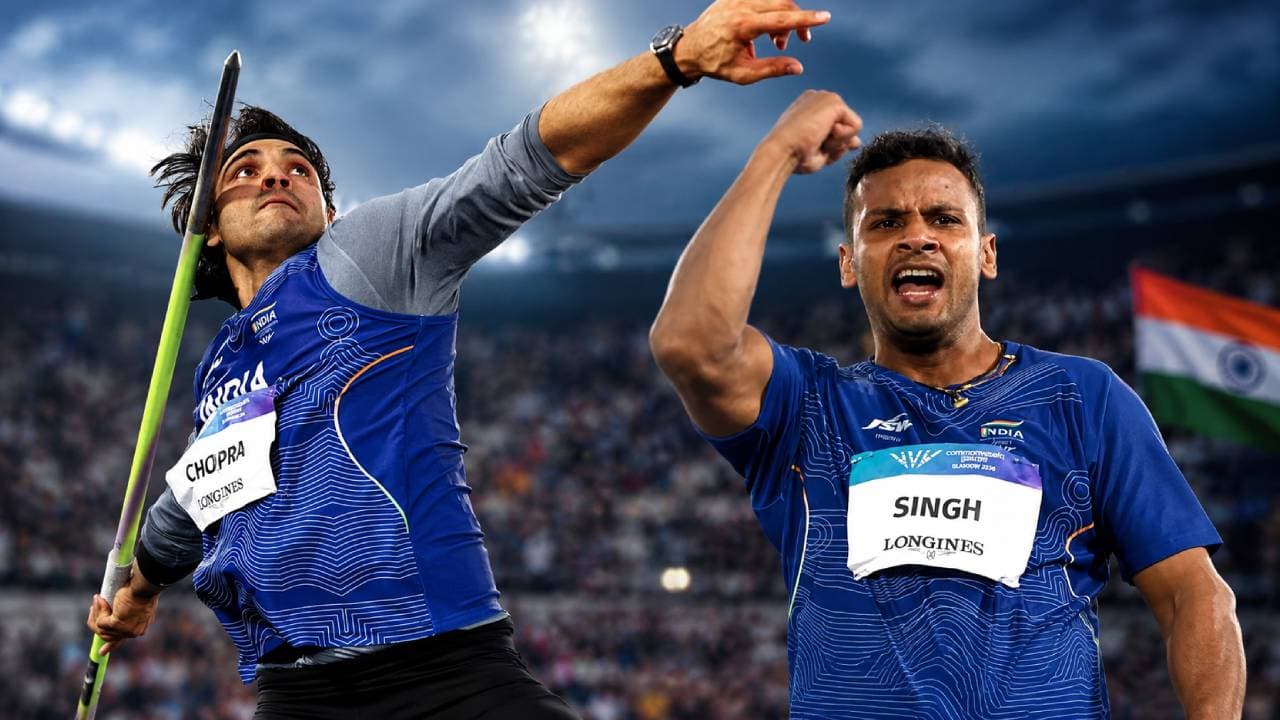 नीरज चोपड़ा से छिना गोल्ड, श्रीलंका के रुमेश ने किया बड़ा उलटफेर; यश वीर सिंह ने डेब्यू में जीता कांस्य