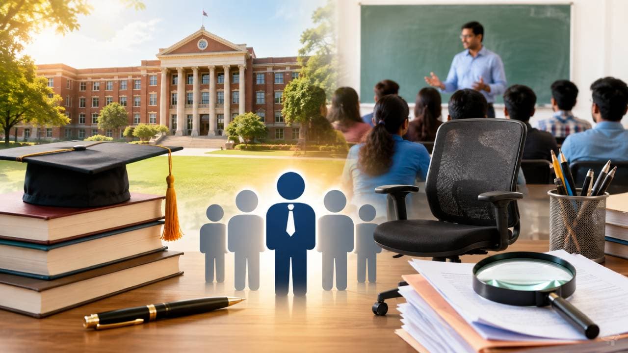 बिहार में असिस्टेंट प्रोफेसर की बंपर भर्ती का ऐलान, 9500 से ज्यादा पदों पर होगी नियुक्ति
